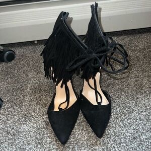 Women’s size 8 heel.